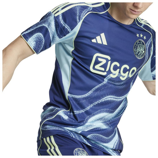 Adidas Ανδρική ποδοσφαιρική φανέλα Ajax Amsterdam 25/26 Away Jersey Adidas Ανδρική ποδοσφαιρική φανέλα Ajax Amsterdam 25/26 Away Jersey